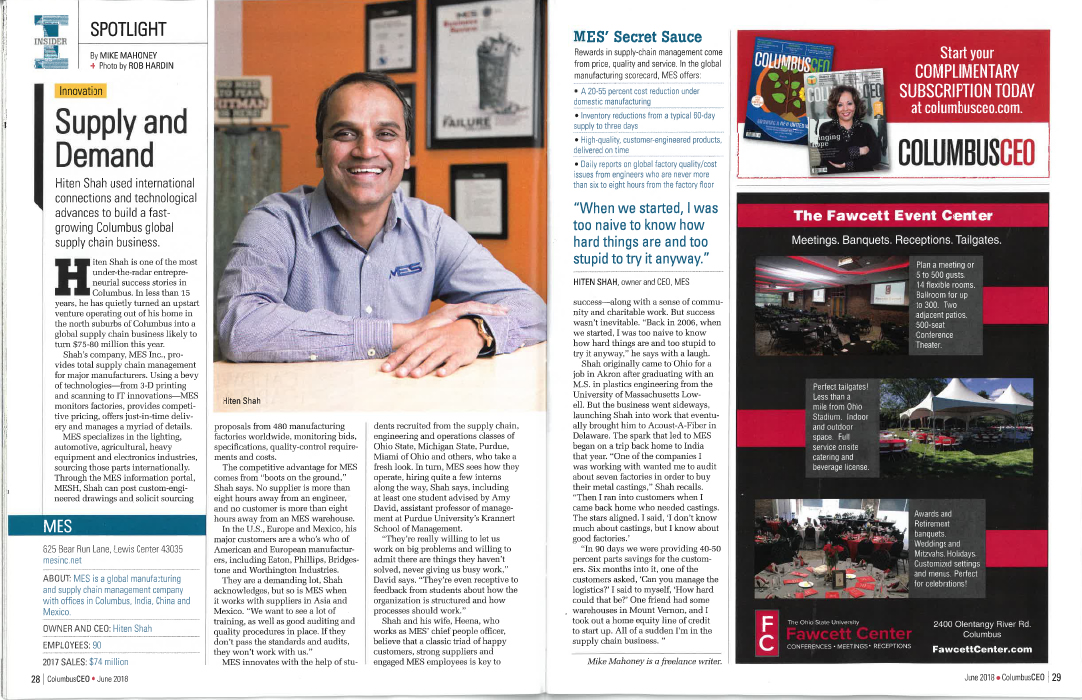 Hiten Shah-Columbus CEO Magazine
